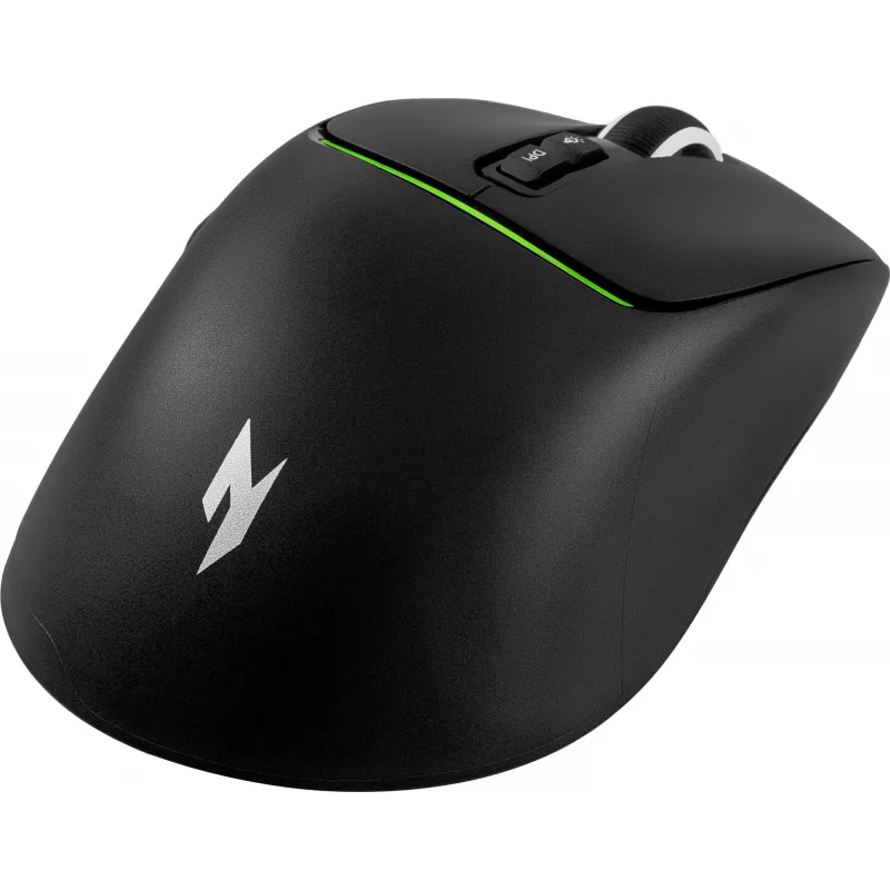 Мышь Acer Nitro OMR506 черный оптическая 12800dpi беспров. BT/Radio USB 5but (ZL.MCE11.01W)