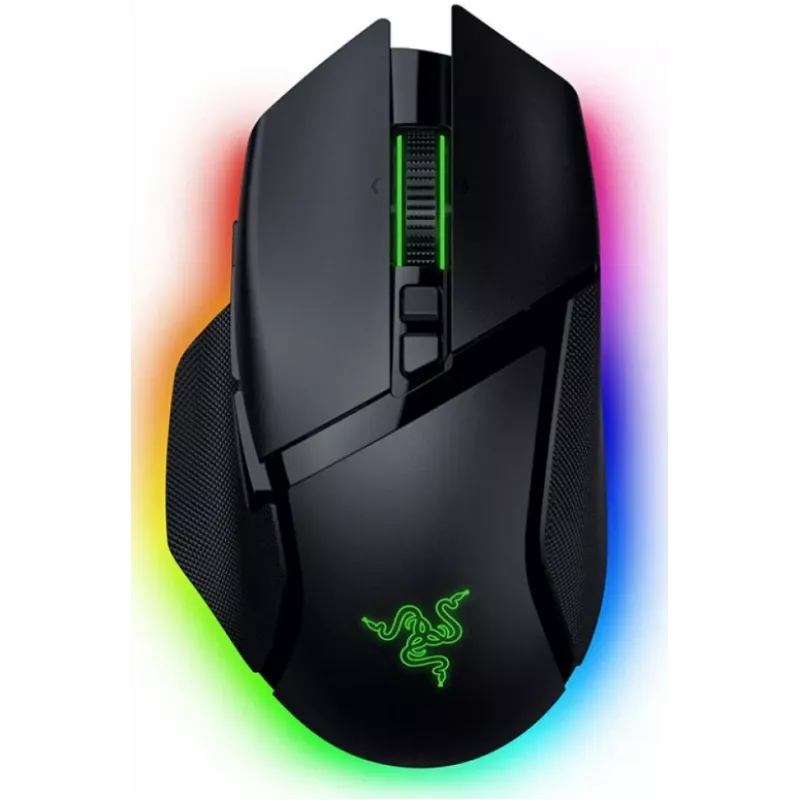 Мышь Razer Basilisk V3 Pro 35K черный оптическая 35000dpi беспров. BT/Radio USB-C/BT 11but (RZ01-05240100-R3G1)