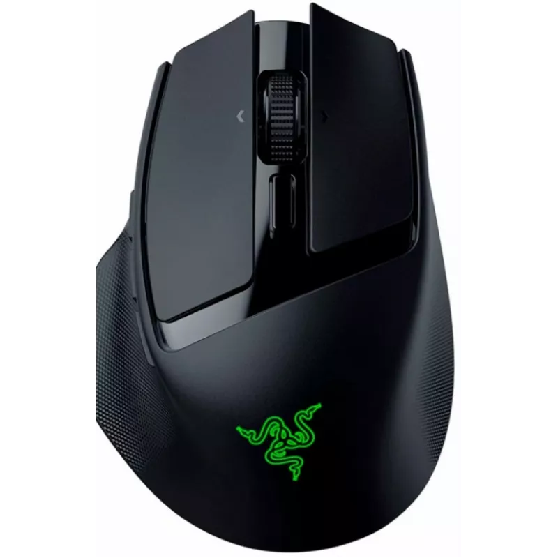 Мышь Razer Basilisk Mobile Mouse черный оптическая 18000dpi беспров. BT/Radio USB-C/BT для ноутбука 10but (RZ01-04310100-R3G1)
