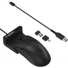Мышь A4Tech Bloody R77 Ultra Dock черный оптическая 20000dpi беспров. USB 5but