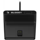 Мышь A4Tech Bloody R77 Ultra Dock черный оптическая 20000dpi беспров. USB 5but
