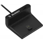 Мышь A4Tech Bloody R77 Ultra Dock черный оптическая 20000dpi беспров. USB 5but