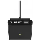 Мышь A4Tech Bloody R77 Ultra Dock черный оптическая 20000dpi беспров. USB 5but