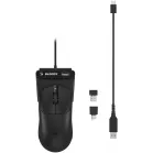 Мышь A4Tech Bloody R77 Ultra Dock черный оптическая 20000dpi беспров. USB 5but
