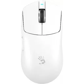 Мышь A4Tech Bloody R77 Ultra Dock белый оптическая 20000dpi беспров. USB 5but