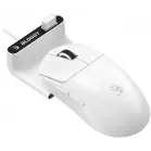 Мышь A4Tech Bloody R77 Ultra Dock белый оптическая 20000dpi беспров. USB 5but