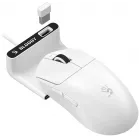 Мышь A4Tech Bloody R77 Ultra Dock белый оптическая 20000dpi беспров. USB 5but