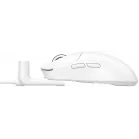 Мышь A4Tech Bloody R77 Ultra Dock белый оптическая 20000dpi беспров. USB 5but