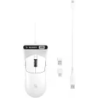Мышь A4Tech Bloody R77 Ultra Dock белый оптическая 20000dpi беспров. USB 5but