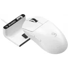 Мышь A4Tech Bloody R77 Ultra Dock белый оптическая 20000dpi беспров. USB 5but