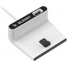Мышь A4Tech Bloody R77 Ultra Dock белый оптическая 20000dpi беспров. USB 5but