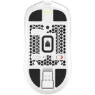 Мышь A4Tech Bloody R77 Ultra Dock белый оптическая 20000dpi беспров. USB 5but
