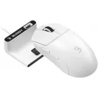Мышь A4Tech Bloody R77 Ultra Dock белый оптическая 20000dpi беспров. USB 5but