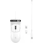 Мышь A4Tech Bloody R77 Ultra Dock белый оптическая 20000dpi беспров. USB 5but