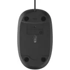 Мышь Logitech M86 черный оптическая 1000dpi USB для ноутбука (910-007661)