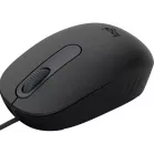 Мышь Logitech M86 черный оптическая 1000dpi USB для ноутбука (910-007661)