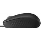 Мышь Logitech M86 черный оптическая 1000dpi USB для ноутбука (910-007661)