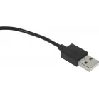 Мышь Logitech M86 черный оптическая 8000dpi USB для ноутбука 2but (910-007661)