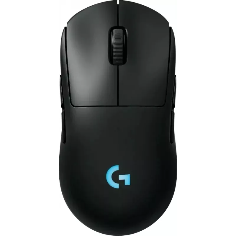 Мышь Logitech G Pro 2 Lightspeed черный оптическая 44000dpi беспров. USB 7but (910-007297)
