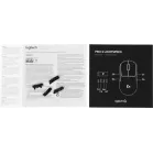Мышь Logitech G Pro 2 Lightspeed черный оптическая 44000dpi беспров. USB 7but (910-007297)