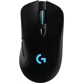 Мышь Logitech G703 LightSpeed черный оптическая 25600dpi беспров. USB 6but (910-005642)