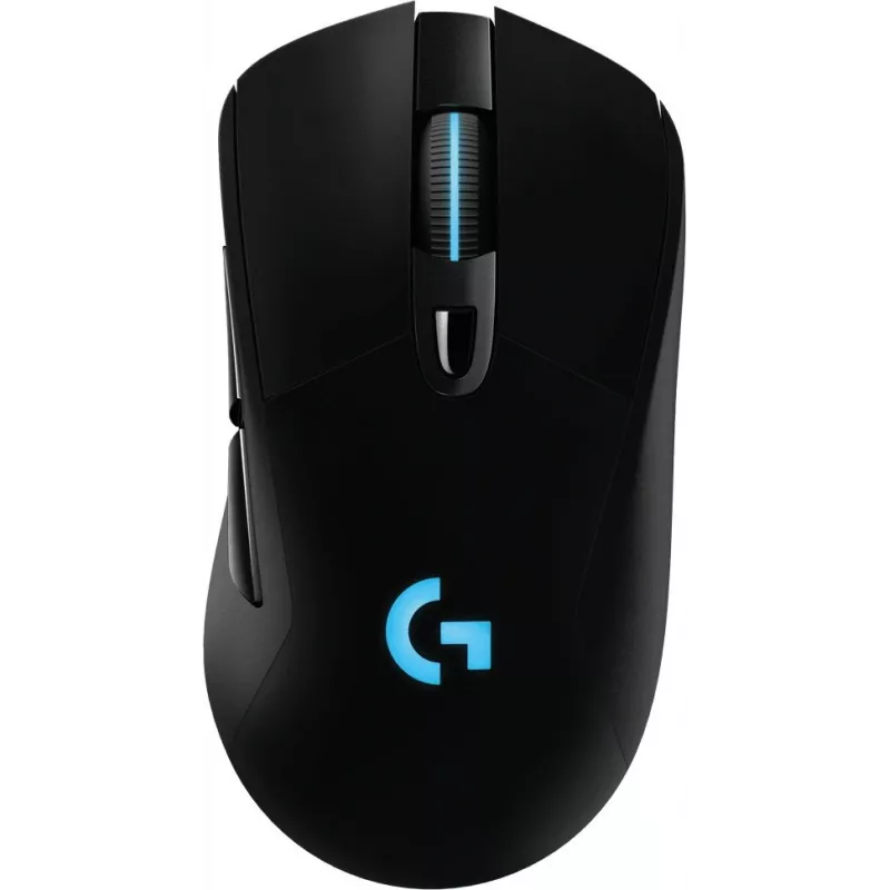 Мышь Logitech G703 LightSpeed черный оптическая 25600dpi беспров. USB 6but (910-005642)
