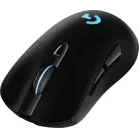 Мышь Logitech G703 LightSpeed черный оптическая 25600dpi беспров. USB 6but (910-005642)