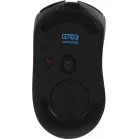 Мышь Logitech G703 LightSpeed черный оптическая 25600dpi беспров. USB 6but (910-005642)