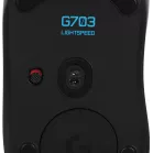 Мышь Logitech G703 LightSpeed черный оптическая 25600dpi беспров. USB 6but (910-005642)