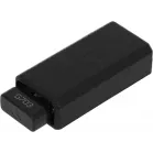 Мышь Logitech G703 LightSpeed черный оптическая 25600dpi беспров. USB 6but (910-005642)