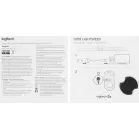 Мышь Logitech G703 LightSpeed черный оптическая 25600dpi беспров. USB 6but (910-005642)