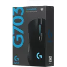 Мышь Logitech G703 LightSpeed черный оптическая 25600dpi беспров. USB 6but (910-005642)