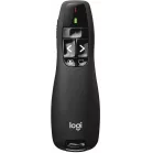 Презентер Logitech R400 Radio USB (15м) черный