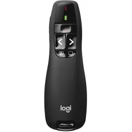 Презентер Logitech R400 Radio USB (15м) черный