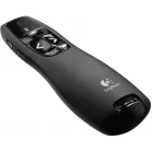 Презентер Logitech R400 Radio USB (15м) черный