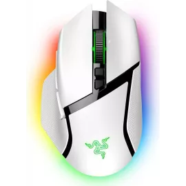 Мышь Razer Basilisk V3 Pro 35K белый оптическая 35000dpi беспров. BT/Radio USB-C/BT 11but (RZ01-05240200-R3G1)
