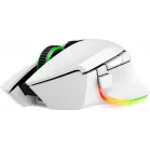 Мышь Razer Basilisk V3 Pro 35K белый оптическая 35000dpi беспров. BT/Radio USB-C/BT 11but (RZ01-05240200-R3G1)