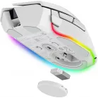 Мышь Razer Basilisk V3 Pro 35K белый оптическая 35000dpi беспров. BT/Radio USB-C/BT 11but (RZ01-05240200-R3G1)