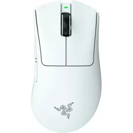 Мышь Razer DeathAdder V4 Pro белый оптическая 45000dpi беспров. USB 5but (RZ01-05330200-R3G1)