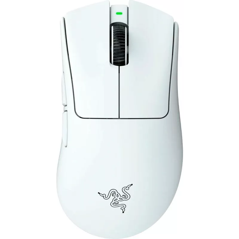 Мышь Razer DeathAdder V4 Pro белый оптическая 45000dpi беспров. USB 5but (RZ01-05330200-R3G1)