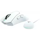 Мышь Razer DeathAdder V4 Pro белый оптическая 45000dpi беспров. USB 5but (RZ01-05330200-R3G1)