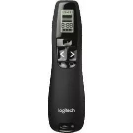 Презентер Logitech R800 USB (30м) черный