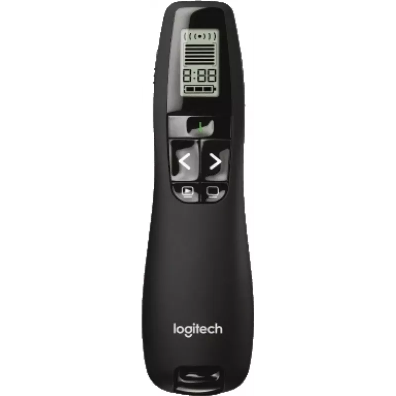 Презентер Logitech R800 USB (30м) черный