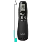 Презентер Logitech R800 USB (30м) черный