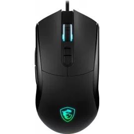 Мышь MSI Forge GM320 черный оптическая 12800dpi USB 7but (S12-0402530-HH9)