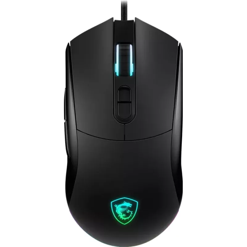 Мышь MSI Forge GM320 черный оптическая 12800dpi USB 7but (S12-0402530-HH9)