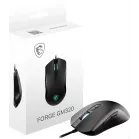 Мышь MSI Forge GM320 черный оптическая 12800dpi USB 7but (S12-0402530-HH9)