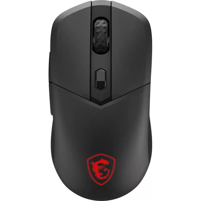 Мышь MSI Versa 300 W черный оптическая 26000dpi беспров. BT/Radio USB 6but (S12-4301600-CLA)