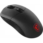 Мышь MSI Versa 300 W черный оптическая 26000dpi беспров. BT/Radio USB 6but (S12-4301600-CLA)