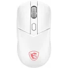Мышь MSI Versa 300 W белый оптическая 26000dpi беспров. BT/Radio USB 6but (S12-4301620-CLA)
